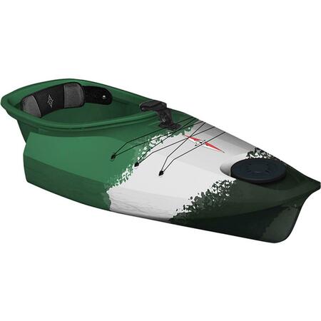 POINT 65 SWEDEN Martini GTX Angler Front Section Kayak - Green Cammo 317663